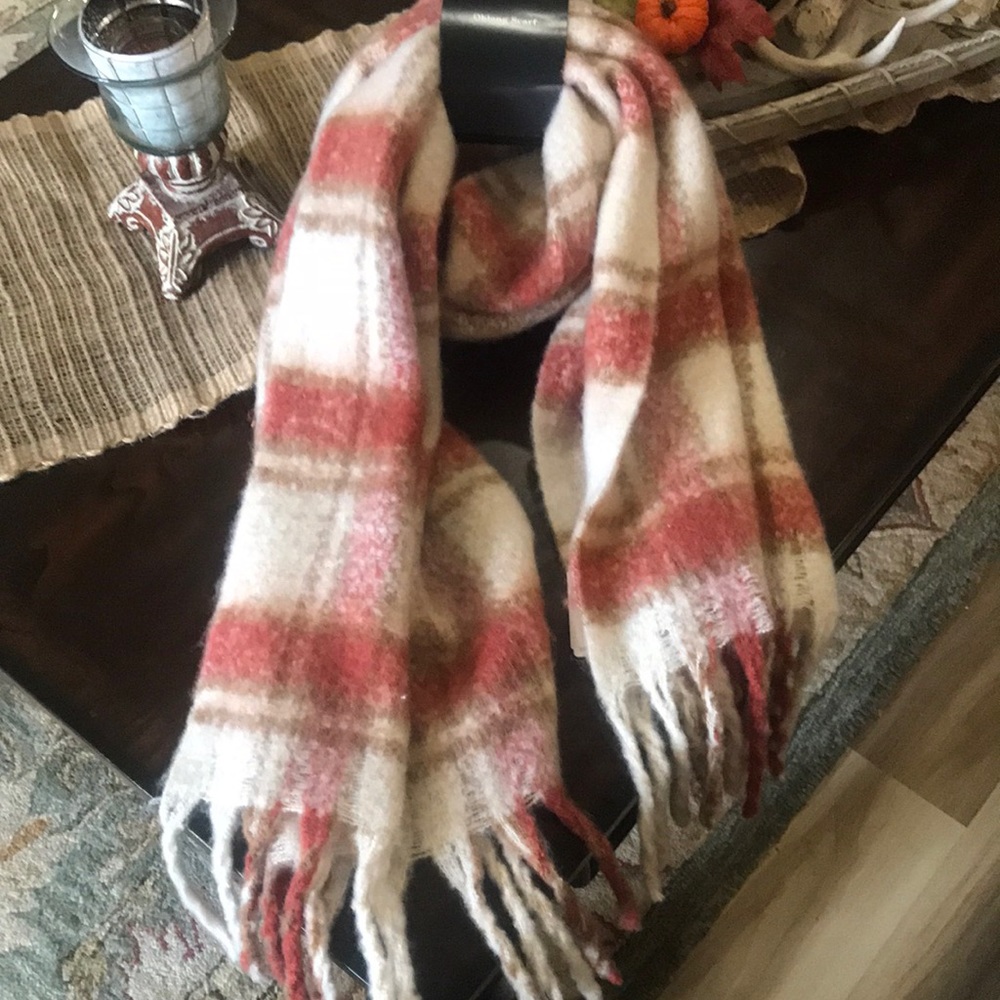 New plaid scarf